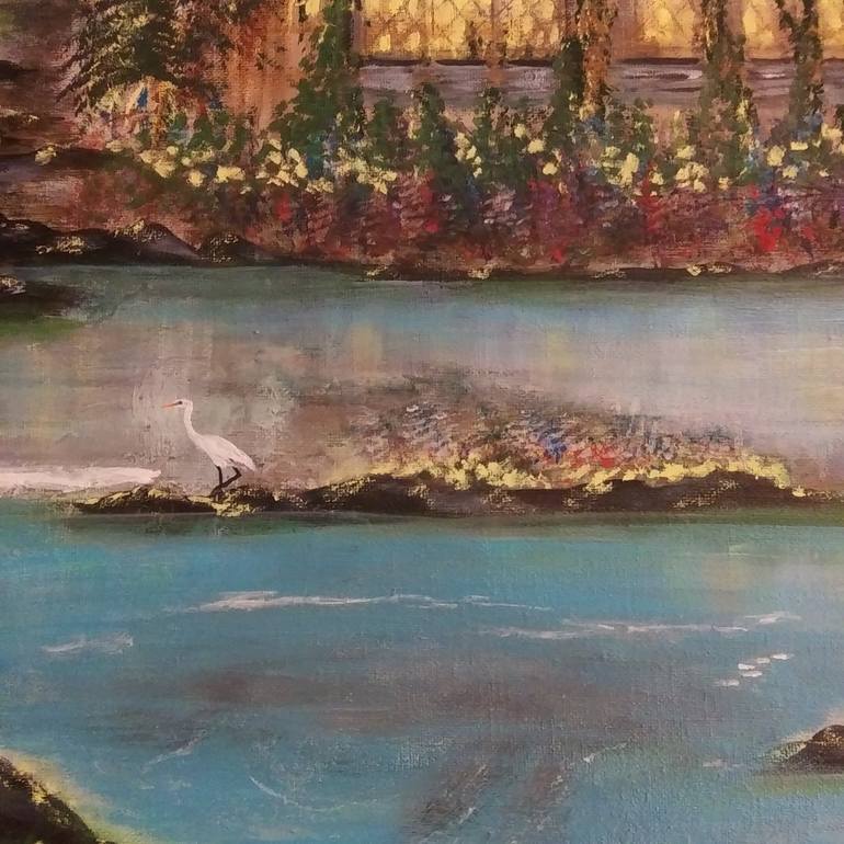 Original Fine Art Landscape Painting by Diane Russo