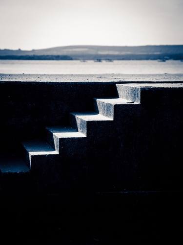 Steps to Nowhere on Aluminium Dibond - Limited Edition #1 of 25 thumb