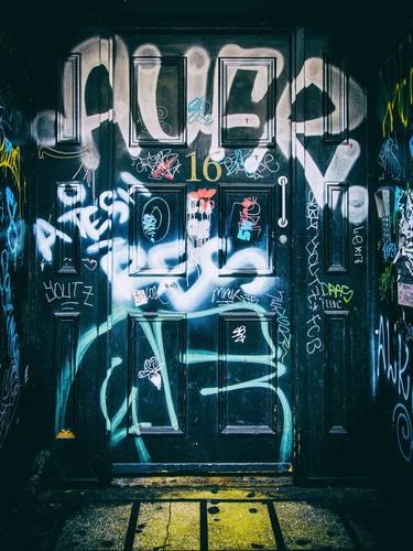 Original Graffiti Photography by Deborah Pendell