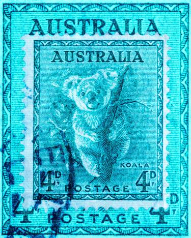 Australia Koala Bear Art-Ready to Hang thumb