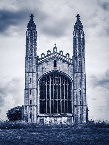 King's College Chapel Cambridge - #1 of - Limited Edition of 50 thumb