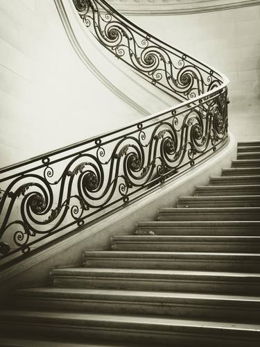 Staircase at the Louvre - #2 of - Limited Edition of 25 thumb