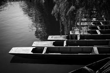 Print of Abstract Boat Photography by Deborah Pendell