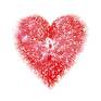 Collection Love and Heart Shaped Wall Art