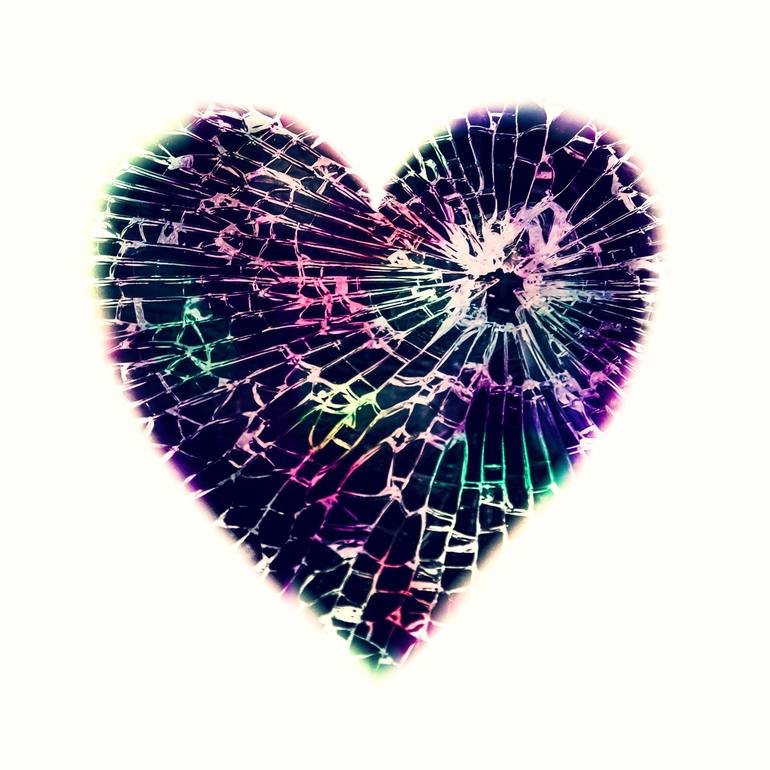 ArtLifting Heart Ornament - Broken Spectrum