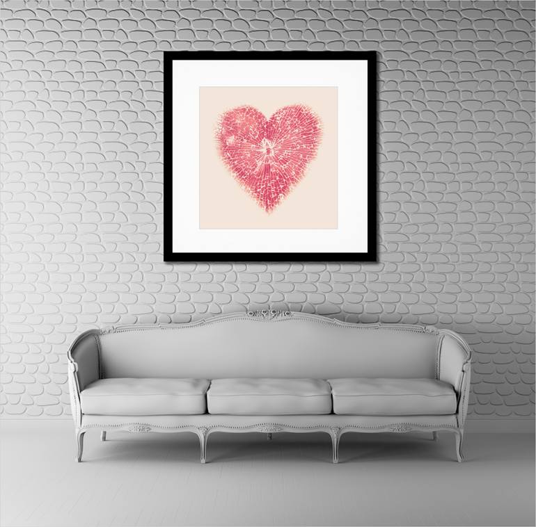 Original Abstract Love Photography by Deborah Pendell