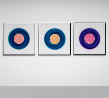Vinyl Groove (i, ii,iii) Triptych -#5 of -Limited Edition of 15 image
