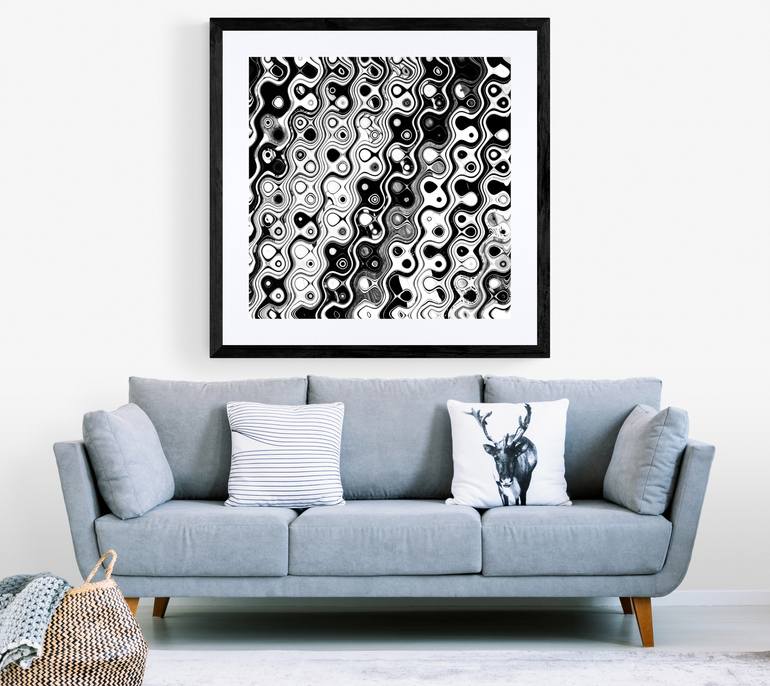 Original Abstract Expressionism Abstract Mixed Media by Deborah Pendell