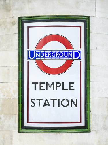 Embankment- Temple- Limited Edition of 15 thumb