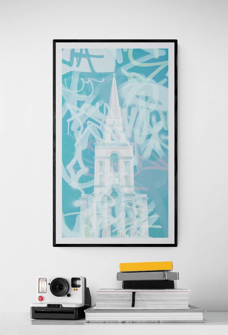 Original Conceptual Graffiti Photography by Deborah Pendell