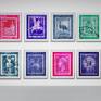 Other artworks from the Stamp Collection