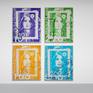 Other artworks from the Stamp Collection