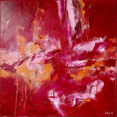 Original Abstract Paintings by Sabine Kay