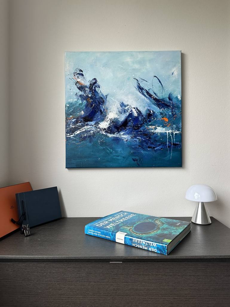 Original Seascape Painting by Sabine Kay