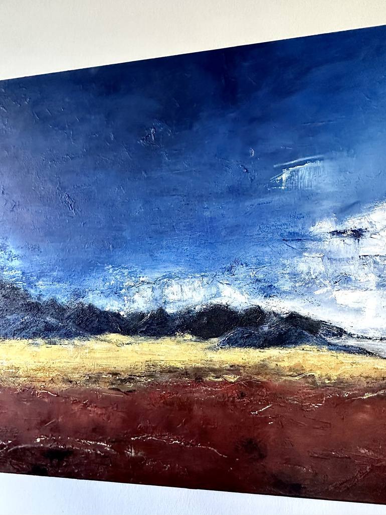 Original Contemporary Landscape Painting by Sabine Kay
