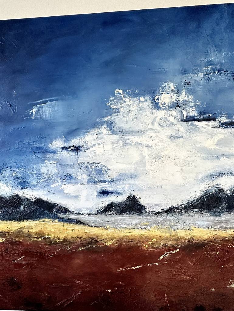 Original Contemporary Landscape Painting by Sabine Kay