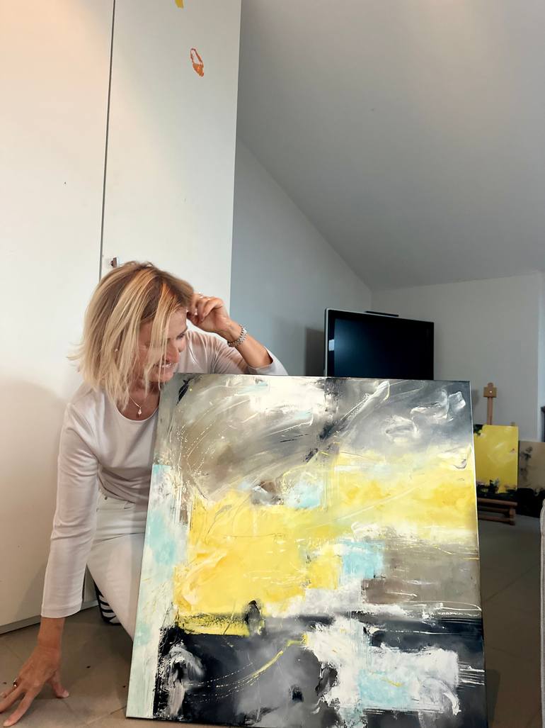 Original Abstract Nature Painting by Sabine Kay