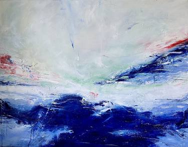 Original Abstract Landscape Paintings by Sabine Kay