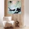 Artwork in a room