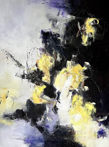 Original Abstract Nature Paintings by Sabine Kay