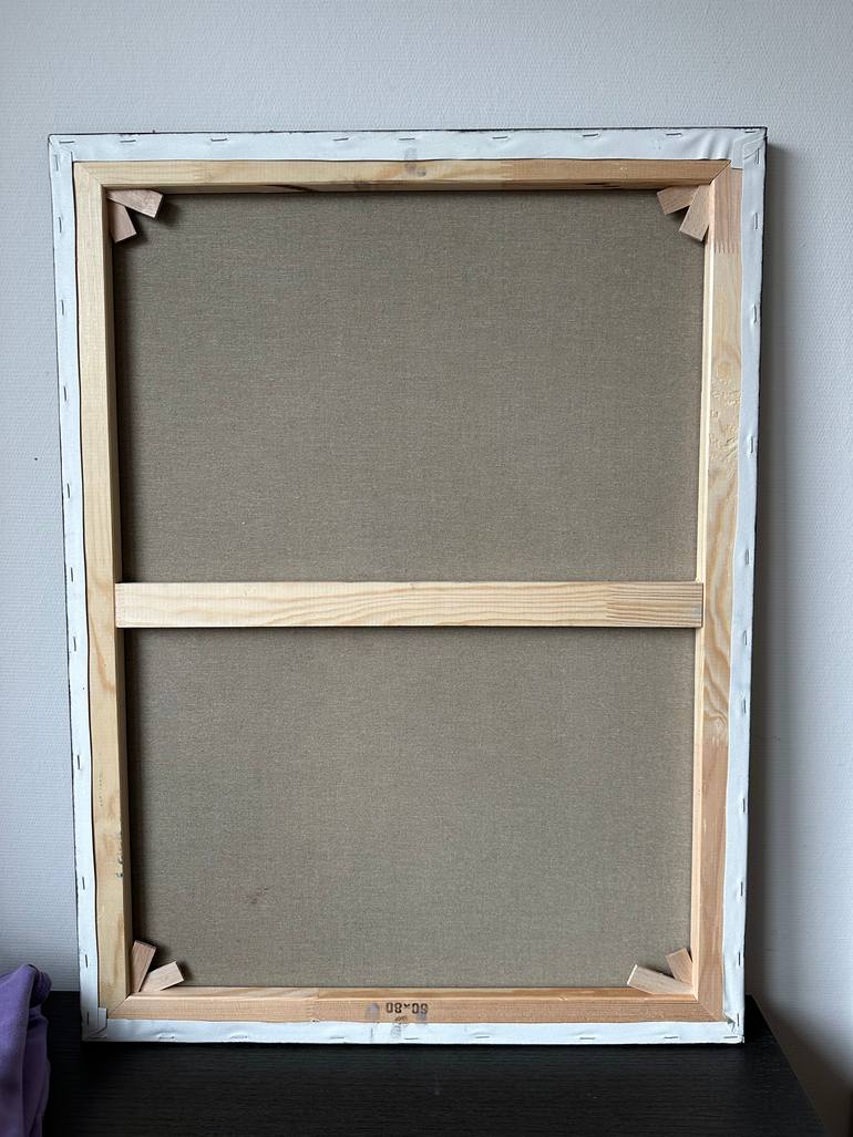 Original Abstract Nature Painting by Sabine Kay