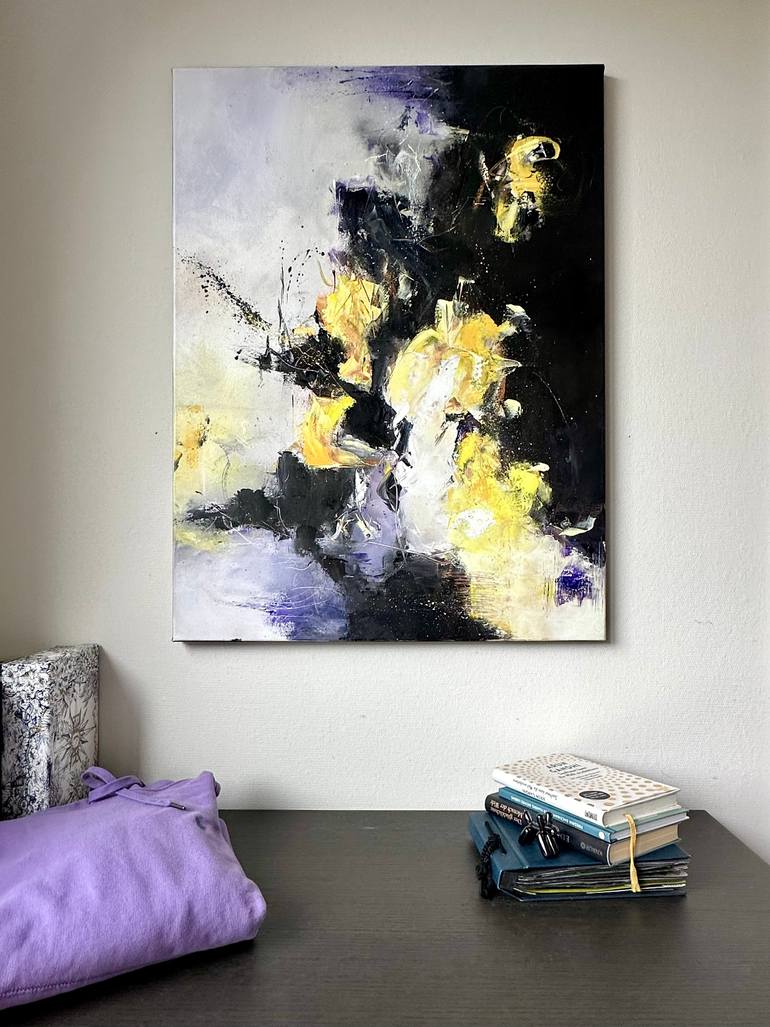 Original Abstract Nature Painting by Sabine Kay