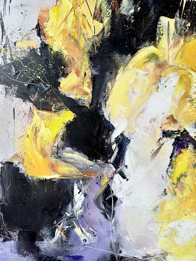 Original Abstract Nature Painting by Sabine Kay