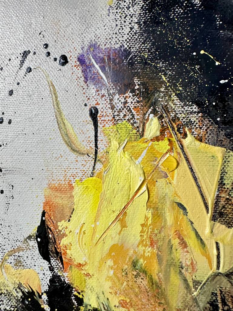 Original Abstract Nature Painting by Sabine Kay