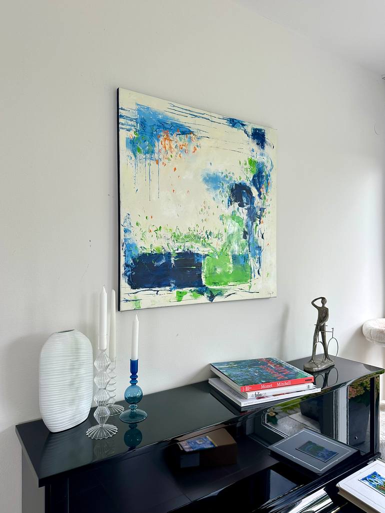 Original Abstract Nature Painting by Sabine Kay