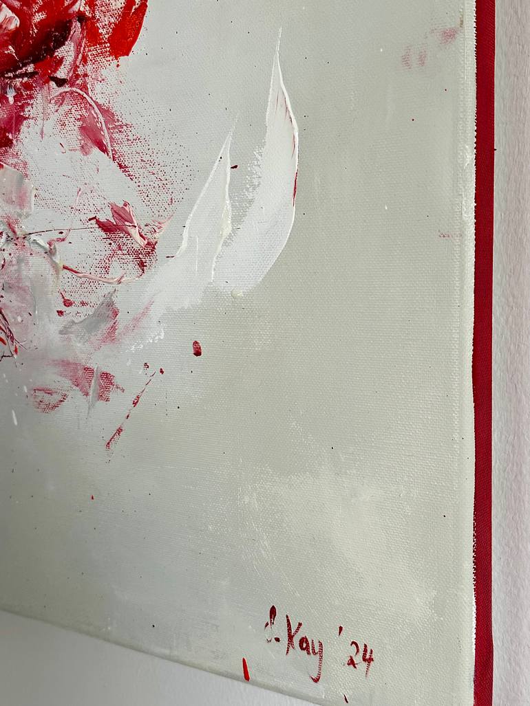 Original Abstract Expressionism Abstract Painting by Sabine Kay