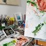 Process picture in the studio