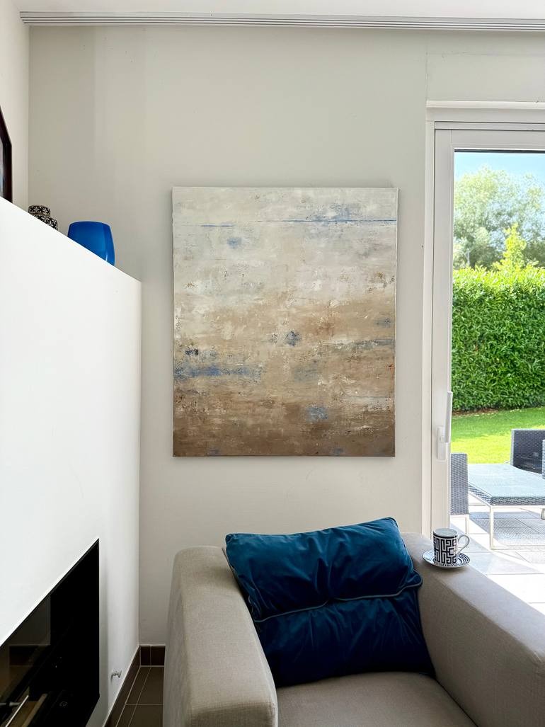 Original Abstract Nature Painting by Sabine Kay