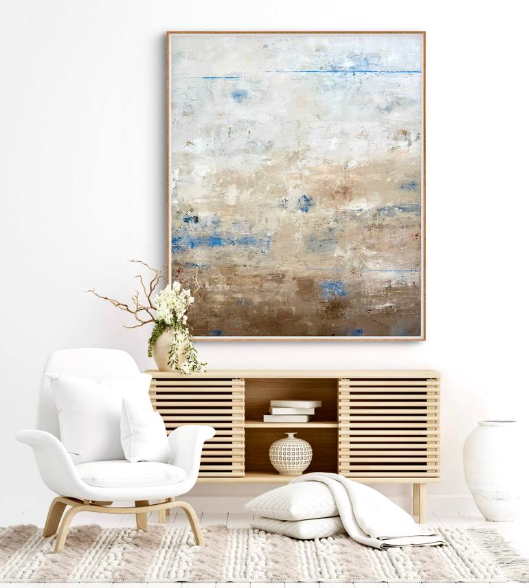 Original Abstract Nature Painting by Sabine Kay