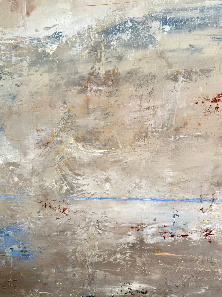 Original Abstract Nature Painting by Sabine Kay