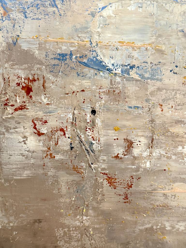 Original Abstract Nature Painting by Sabine Kay