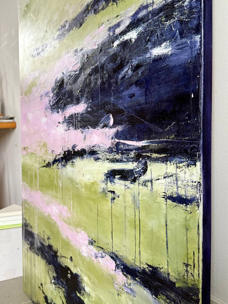 Original Abstract Nature Painting by Sabine Kay