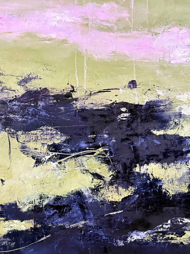 Original Abstract Nature Painting by Sabine Kay