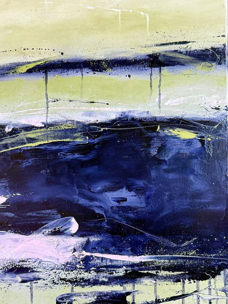 Original Abstract Nature Painting by Sabine Kay