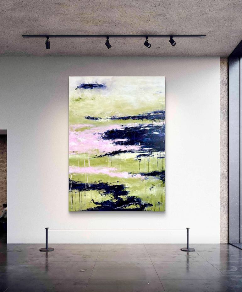 Original Abstract Nature Painting by Sabine Kay