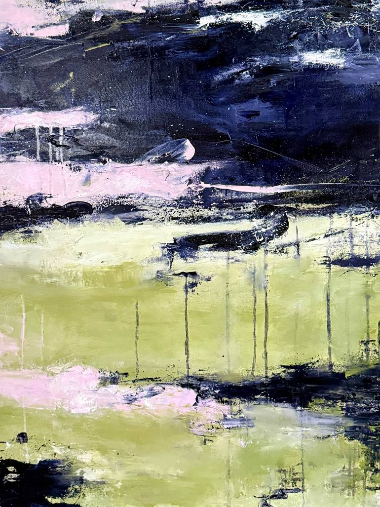 Original Abstract Nature Painting by Sabine Kay
