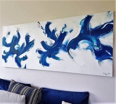 Original Abstract Paintings by Sabine Kay