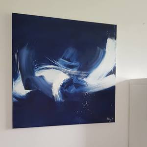 On to the blue