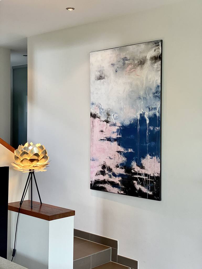 Original Abstract Painting by Sabine Kay