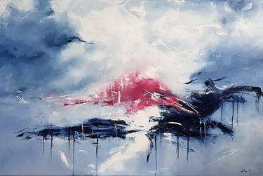 Original Abstract Paintings by Sabine Kay