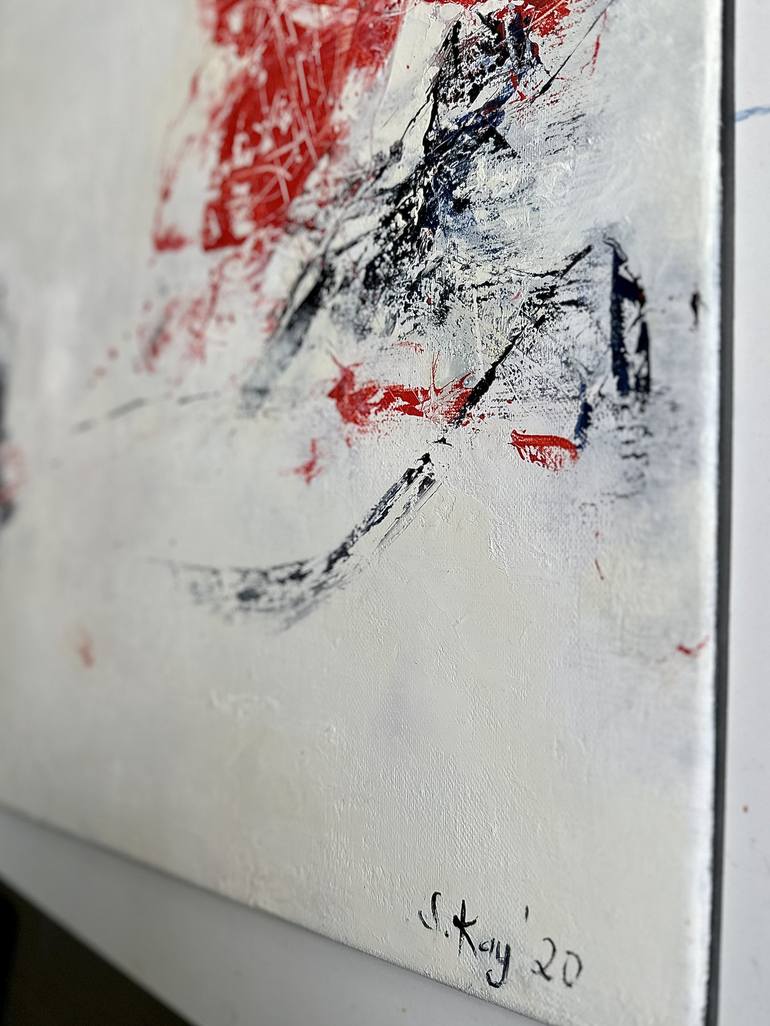 Original Abstract Painting by Sabine Kay