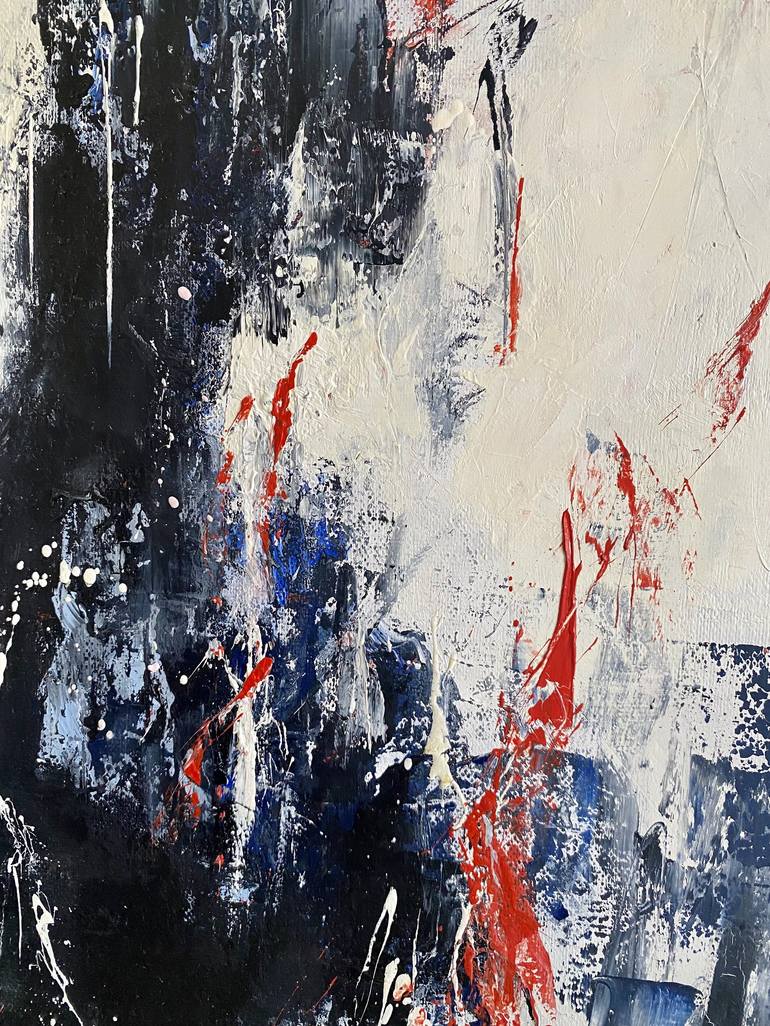 Original Abstract Painting by Sabine Kay