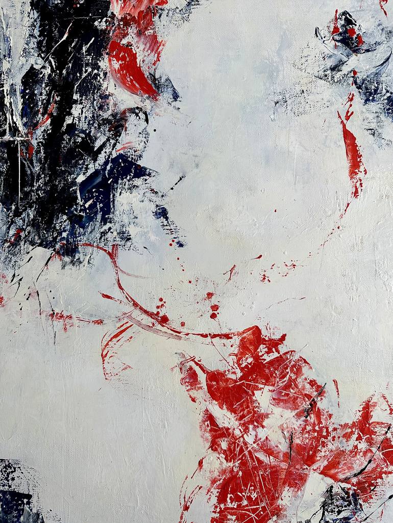 Original Abstract Painting by Sabine Kay