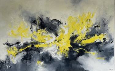 Original Abstract Landscape Paintings by Sabine Kay