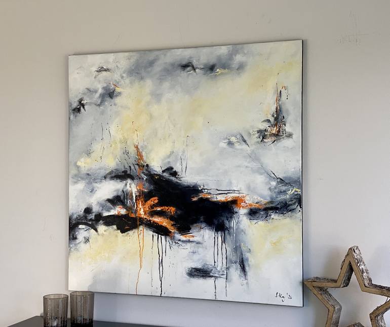 Original Abstract Nature Painting by Sabine Kay