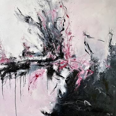 Original Abstract Expressionism Nature Paintings by Sabine Kay